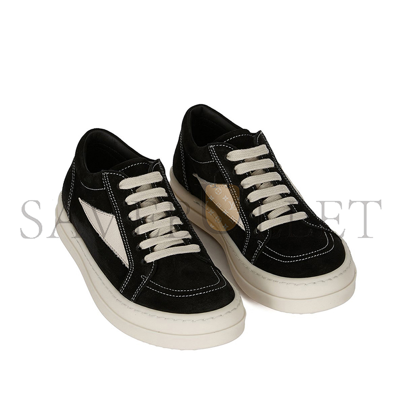 RICK OWENS SS25 HOLLYWOOD VINTAGE SNEAKS RP01C5888LVSLPO